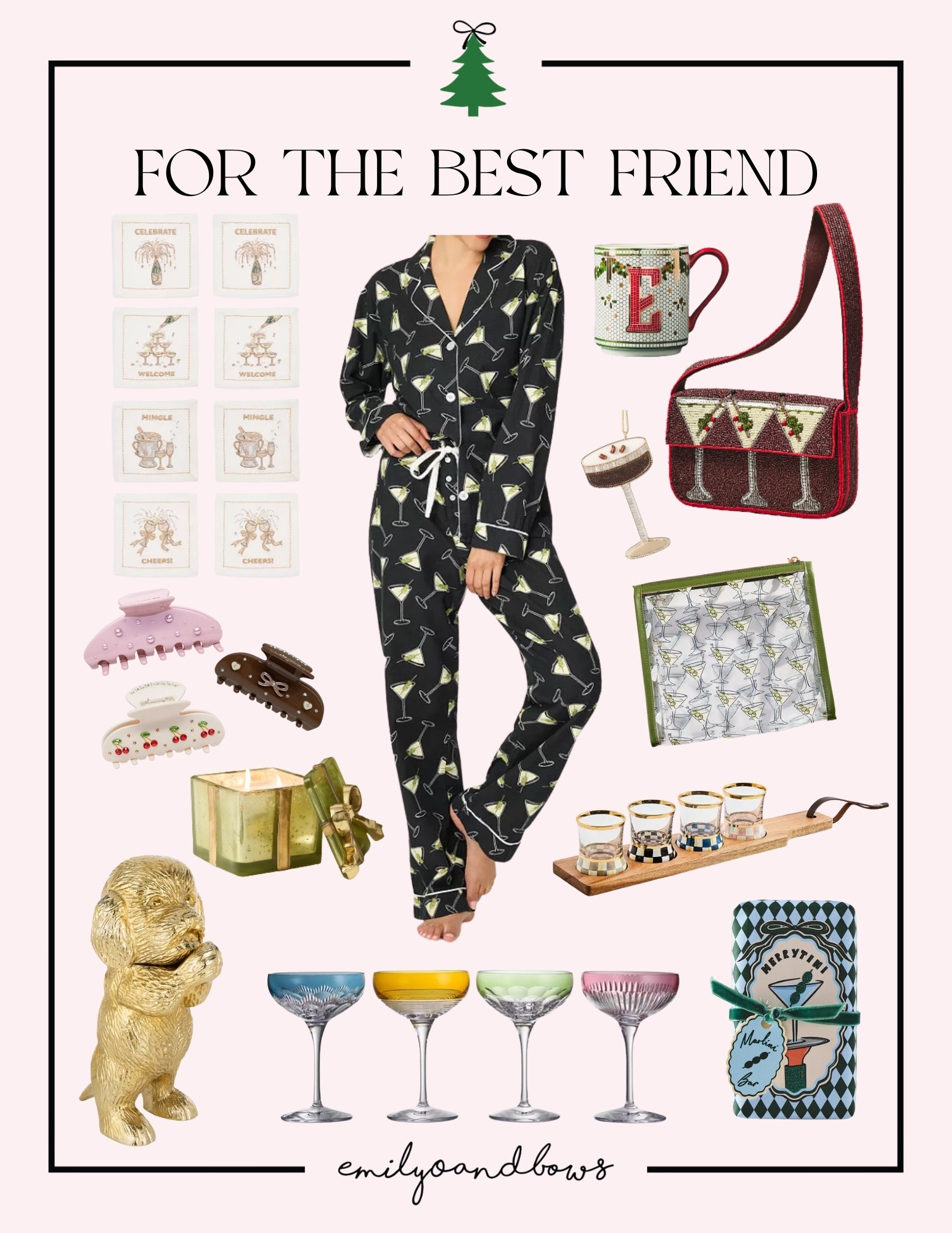 Gift guide for the best friend in your life!🎁



#LTKCyberWeek #LTKHoliday #LTKGiftGuide