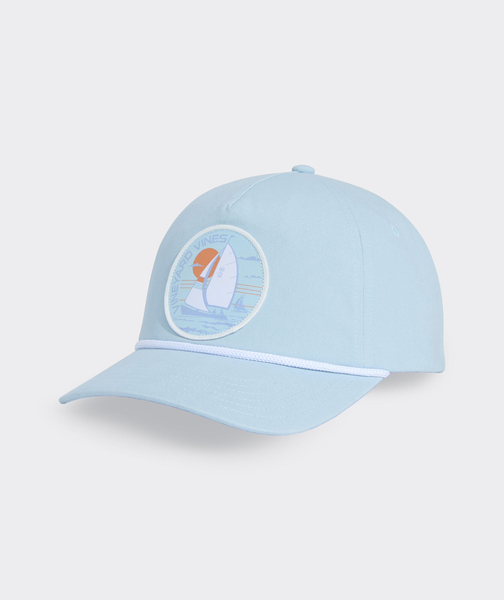 Sailboat Patch 5-Panel Hat | vineyard vines