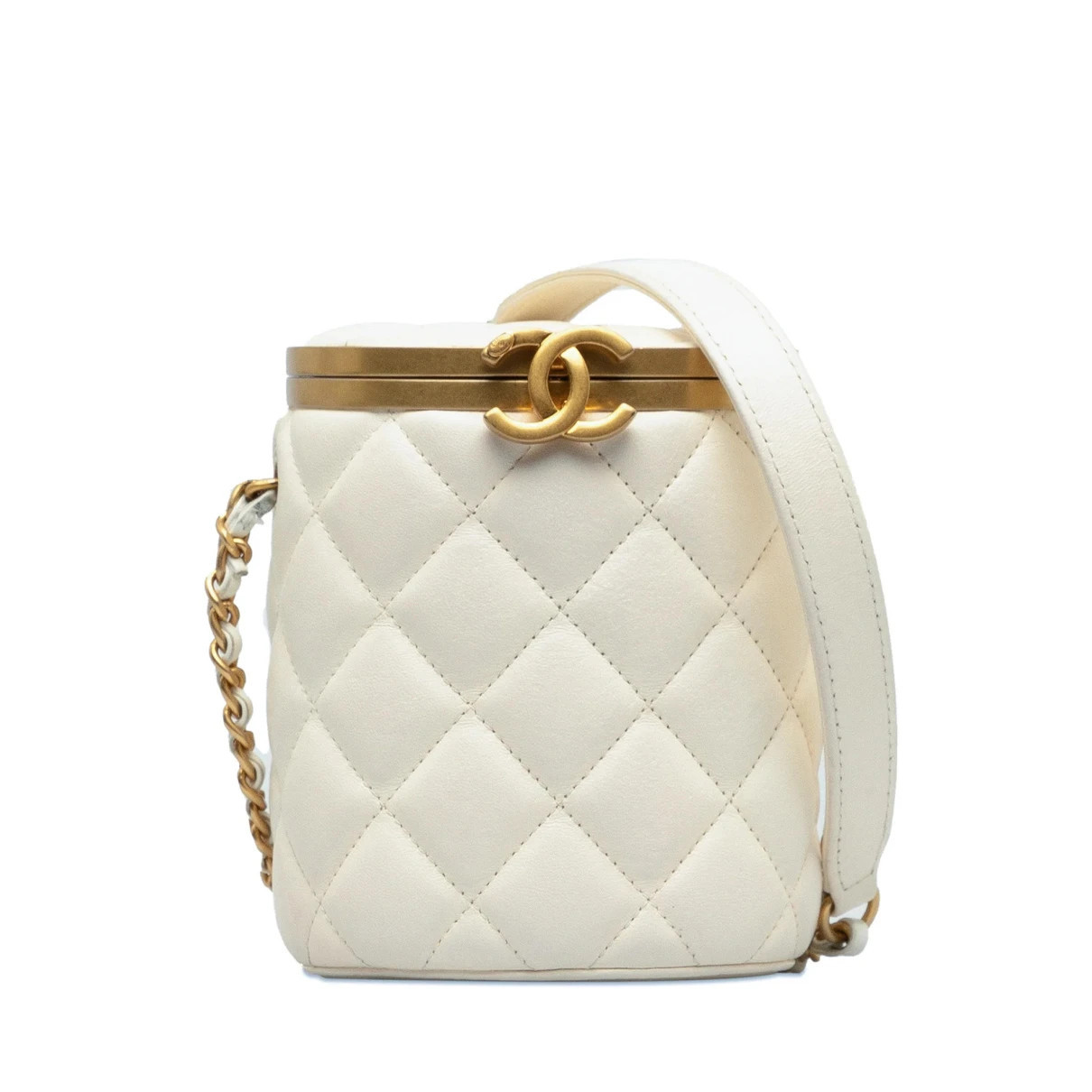 Chanel Leather crossbody bag | Vestiaire Collective (Global)
