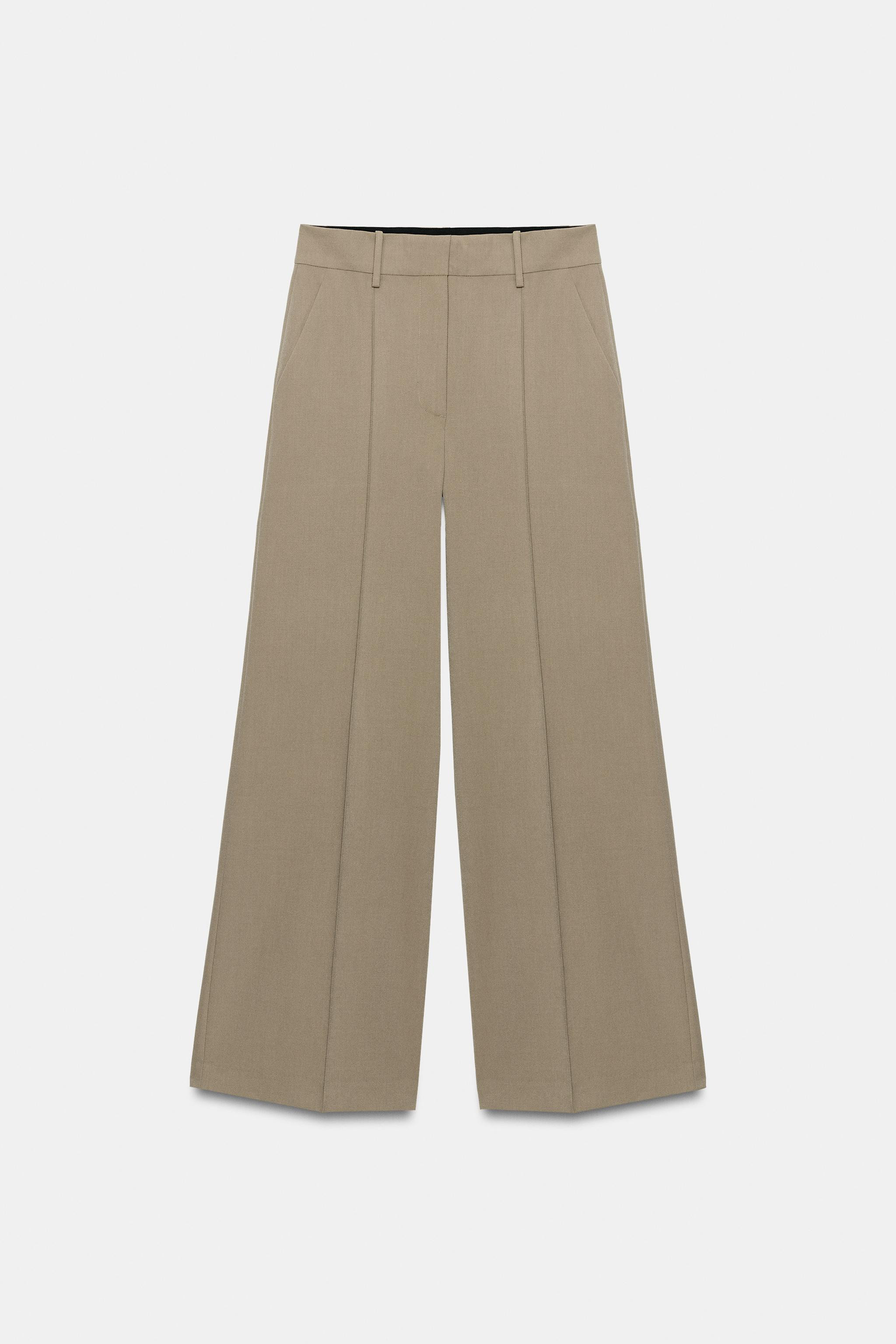 ZW COLLECTION WIDE-LEG PANTS | Zara US