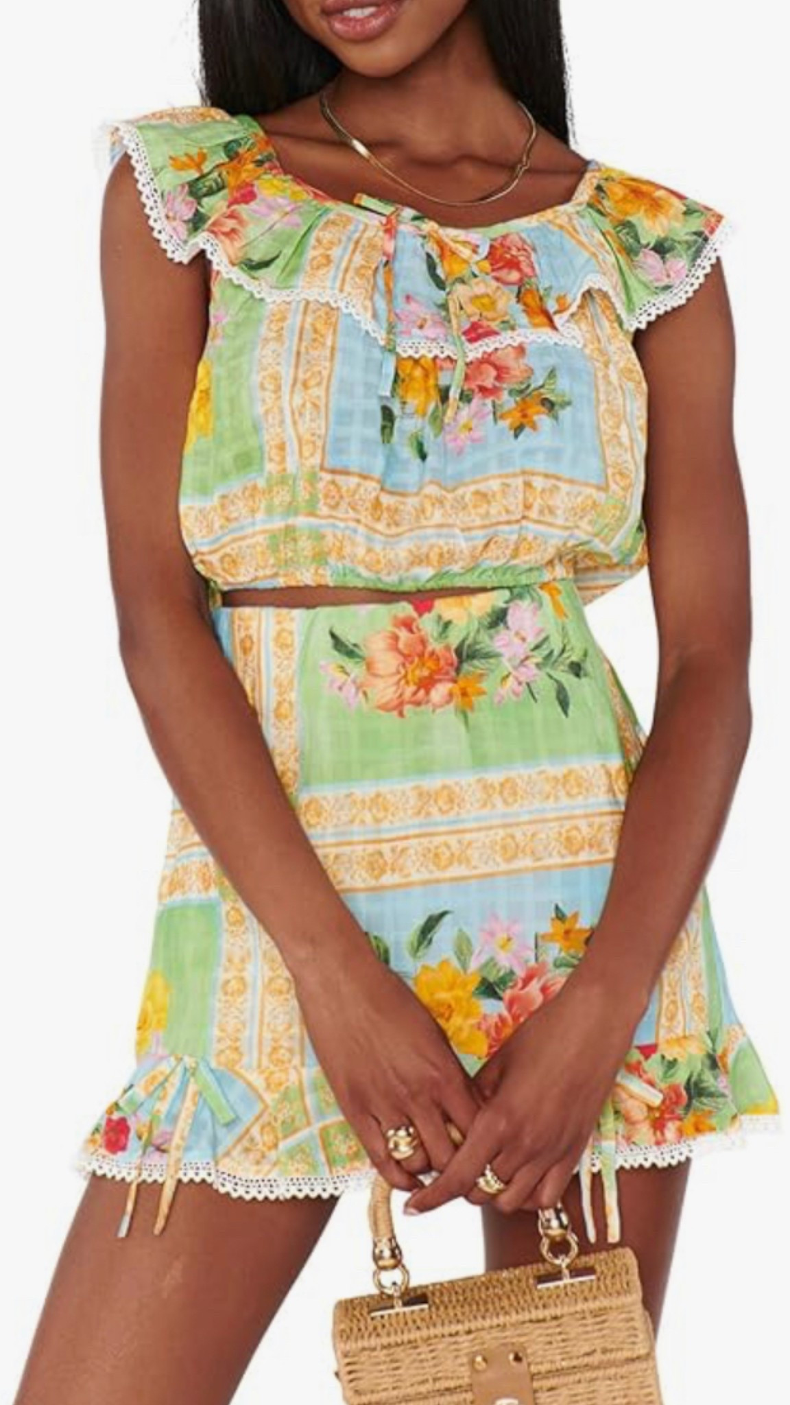 It’s giving Farm Rio✨🌺🥥 cute set from Amazon.

#LTKootd #LTKU #LTKgrwm