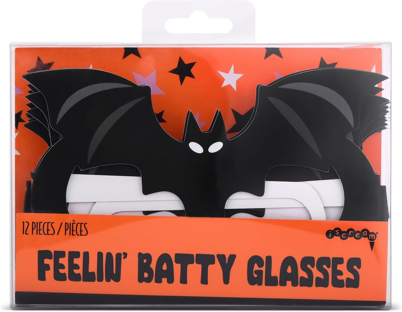 iscream Spooky Season Halloween Glasses Party Favor for Kids, Pack of 12 | Amazon (US)