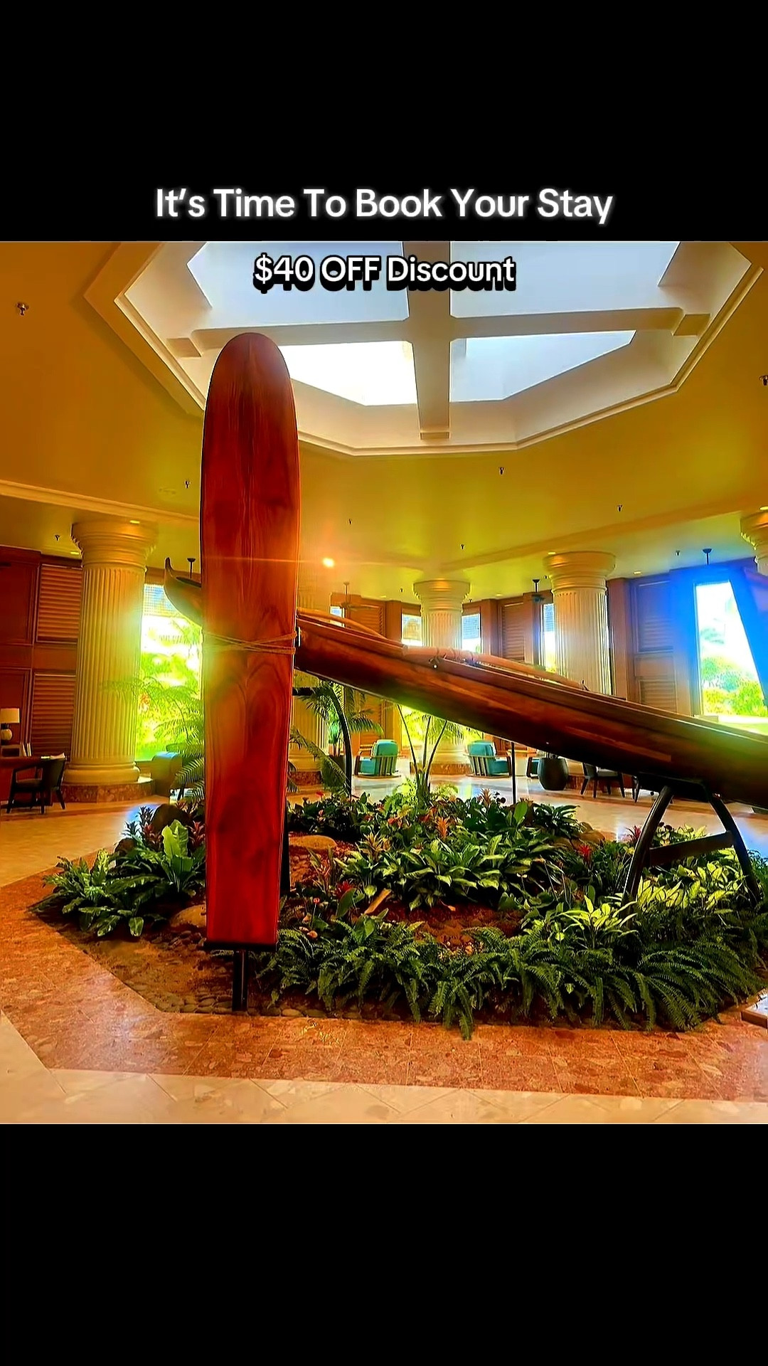 It’s Time to Book Your Stay—Hawaii for the holidays sounds perfect! Book your trip before this massive discount ends by booking through Booking.com on my TikTok! These deals won’t last long and upper King suite rooms with ocean views book fast at The Royal Sonesta in Hawaii! 

#LTKSaleAlert #LTKTravel #LTKselfcare