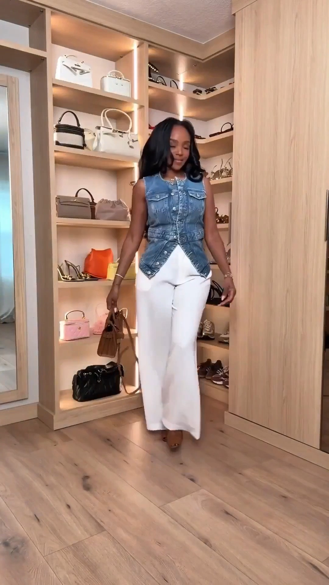 Scroll to shop! ✨ Everything from this look is linked below. 👇🏽    Wearing: Size Small | 5’4” | 140 lbs  📲   Download the FREE LTK app & follow me (@kirasfashionfinds) to shop all my daily finds.  #LTKootd #LTKPetite #LTKU