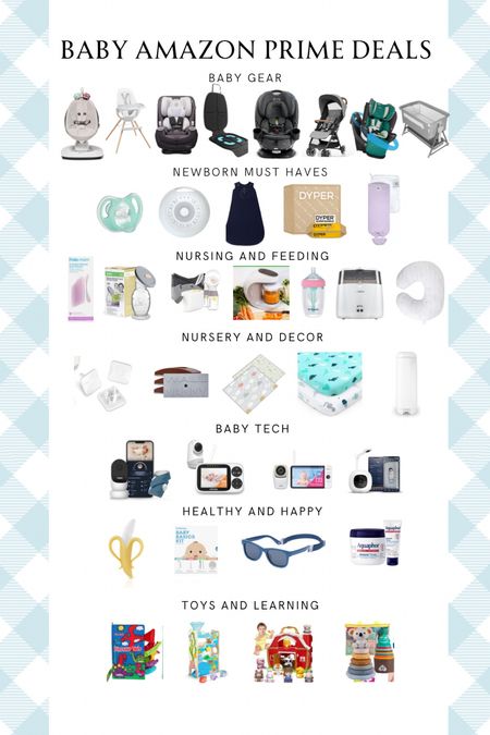 Baby | Prime Day Baby | Baby Must Haves | Mama Must Haves 

#LTKbaby #LTKxPrime #LTKfamily