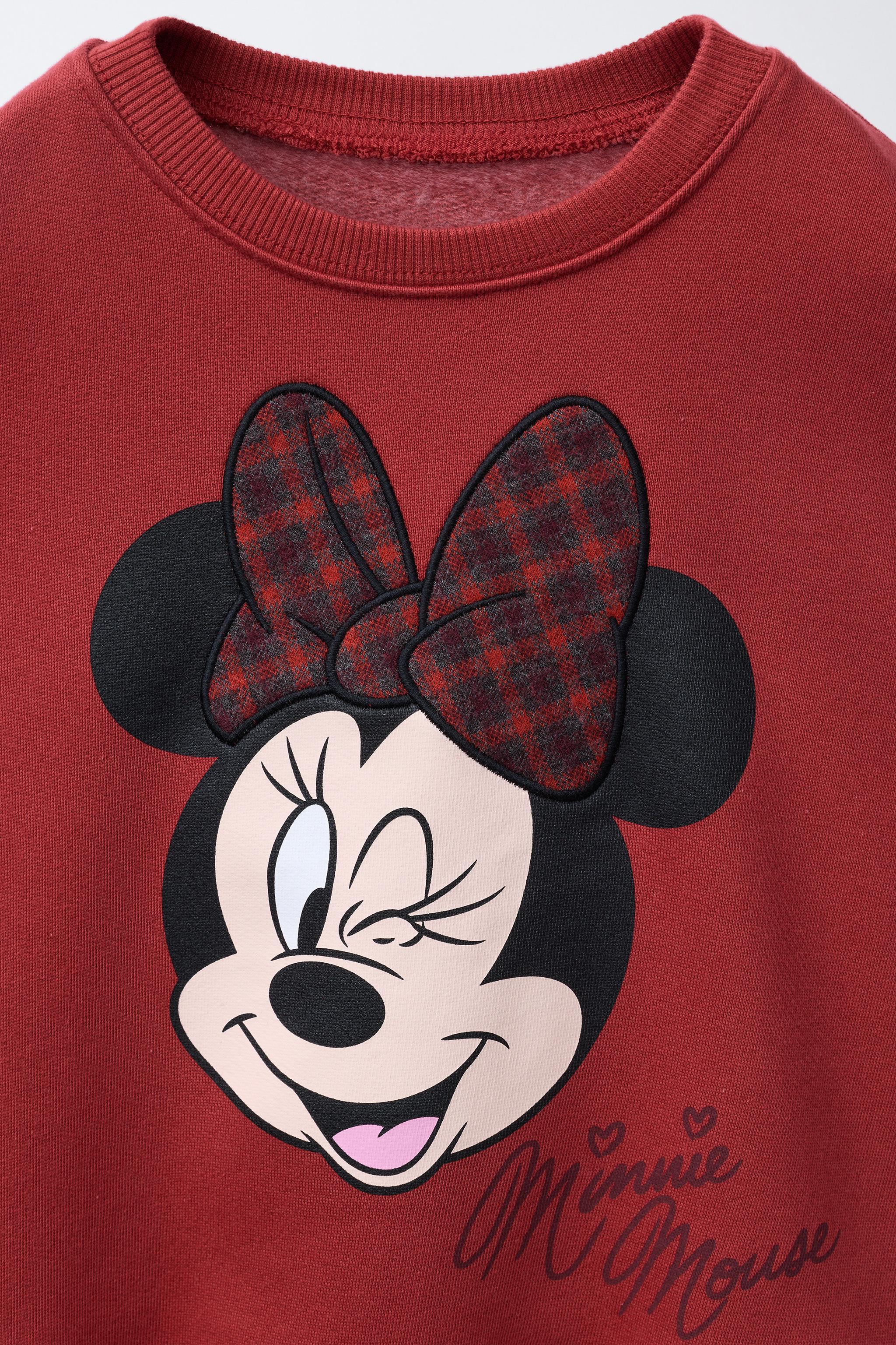 MINNIE MOUSE © DISNEY SWEATSHIRT | Zara US