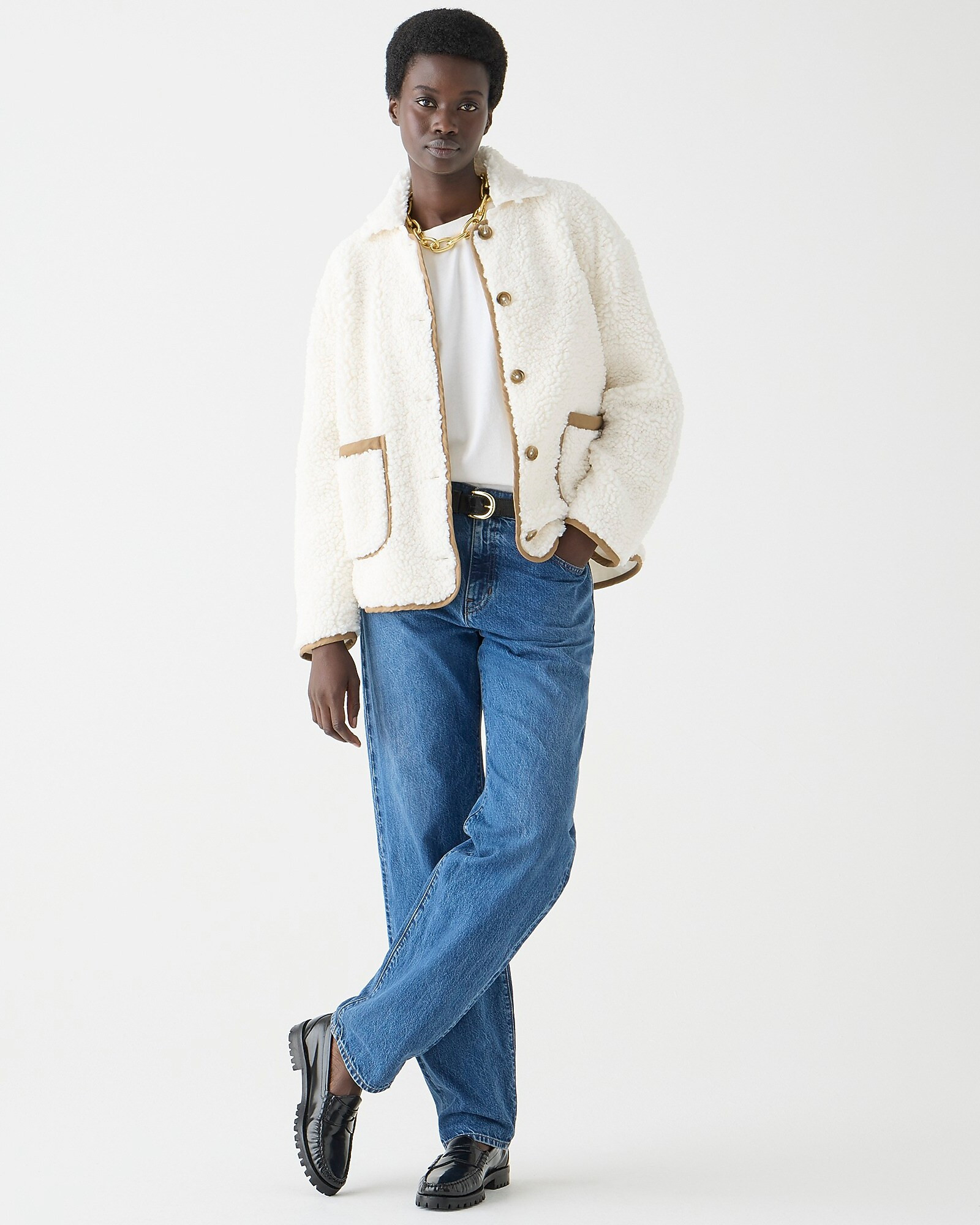 Sherpa Barn Jacket™ | J. Crew US