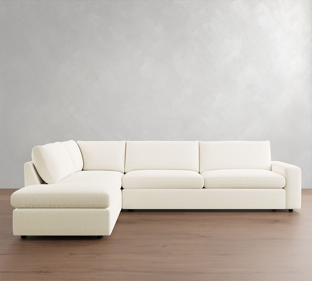 Sierra Return Bumper Sectional (126"\u2013138") | Pottery Barn (US)