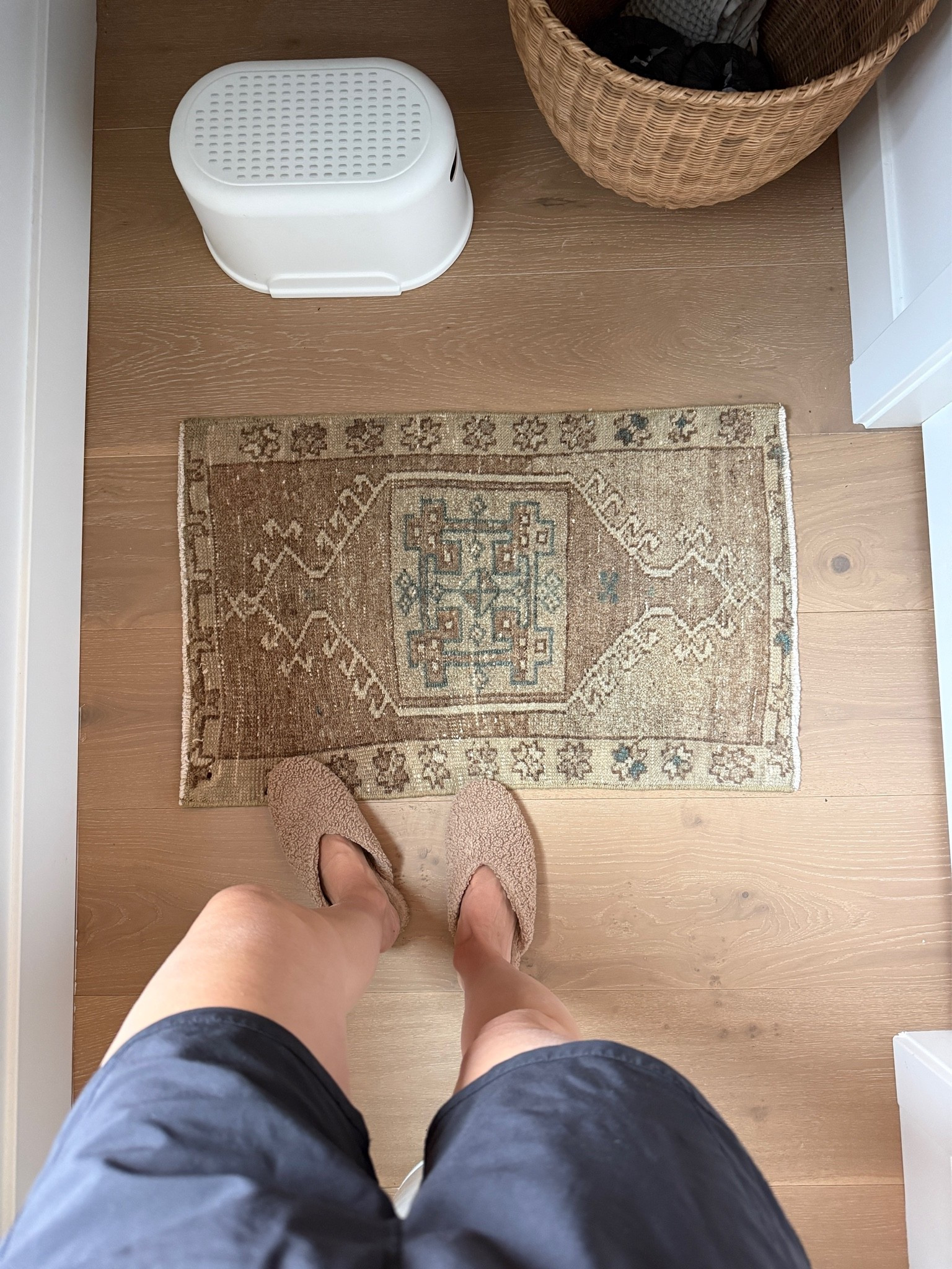 Similar vintage small rugs
