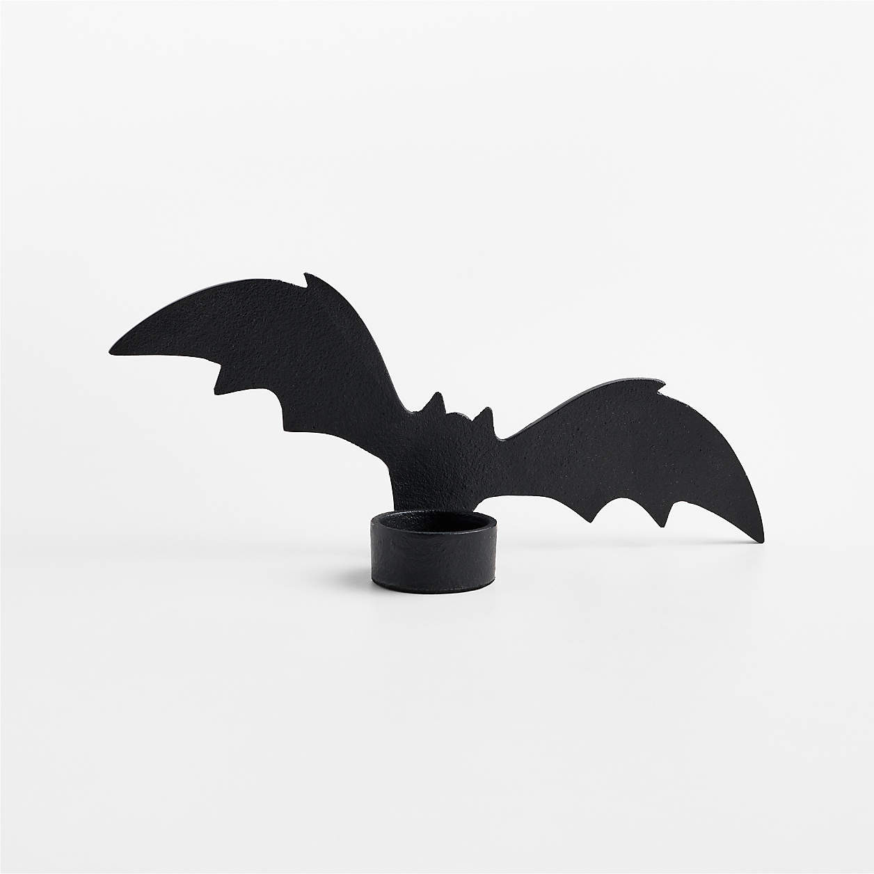 Bat Large Tealight Candle Holder 10" + Reviews | Crate & Barrel | Crate & Barrel