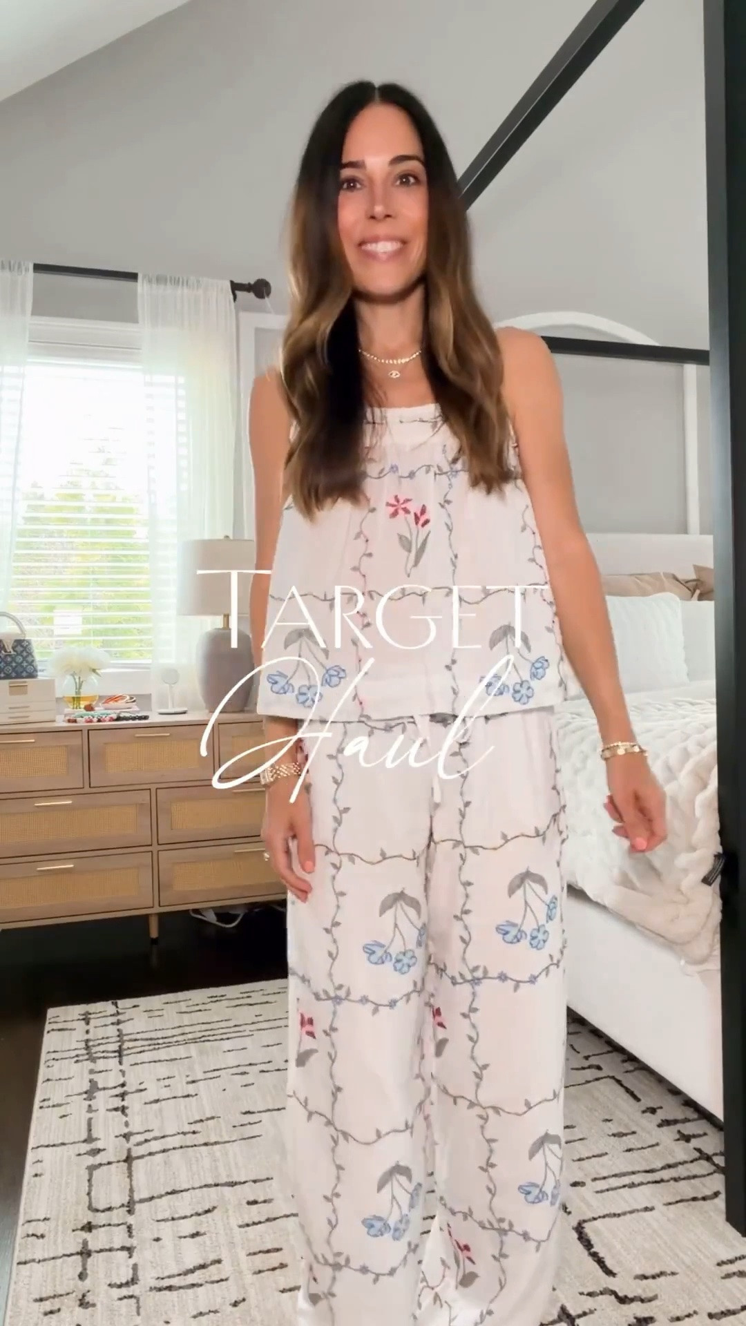 Target haul 🙌🏻 The embroidered matching set is too good and the blue and white dress 😍 I can’t pick a favorite!

#LTKSeasonal #LTKOver40