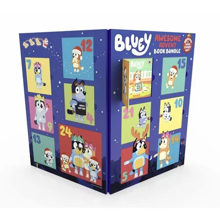 PENGUIN YOUNG READERS LIC: Bluey: Awesome Advent Calendar Book Bundle (Hardcover) | Walmart (US)