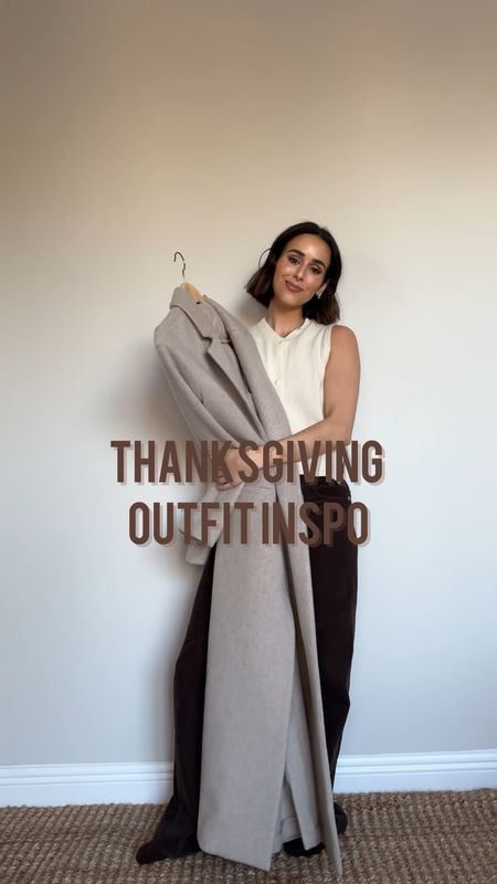 Thanksgiving outfit ideas 

Cozy and chic options for Thanksgiving! Most pieces are currently on sale! 

#thanksgivingoutfitideas
#thanksgivingoutfitinspo #holidayoutfit #holidaylooks #petiteoutfits #styleinspiration #outfitinspo #outfitinspiration #minimalstyle #chicoutfits #dailystyle #stylingtips 
Thanksgiving outfit ideas, What to wear for Thanksgiving, Holiday outfit inspo, Styling tips, Daily outfits, What to wear, Minimal fashion, Petite fashion,  holiday outfits, comfortable and chic outfits, stylish outfits, monochrome outfit ideas, 


#LTKstyletip #LTKHoliday #LTKCyberWeek