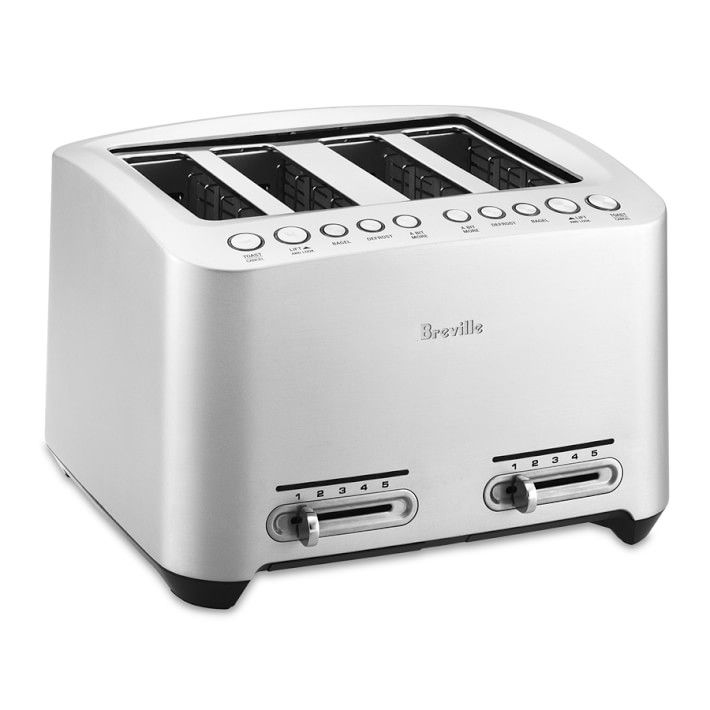 Breville Die-Cast 4-Slice Smart Toaster | Williams-Sonoma