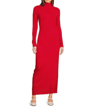 GB Knit Long Sleeve Maxi Dress | Dillard's | Dillard's
