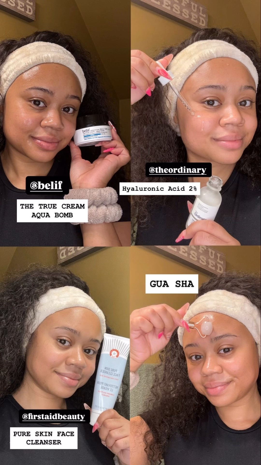 Skincare is self care ! ✨