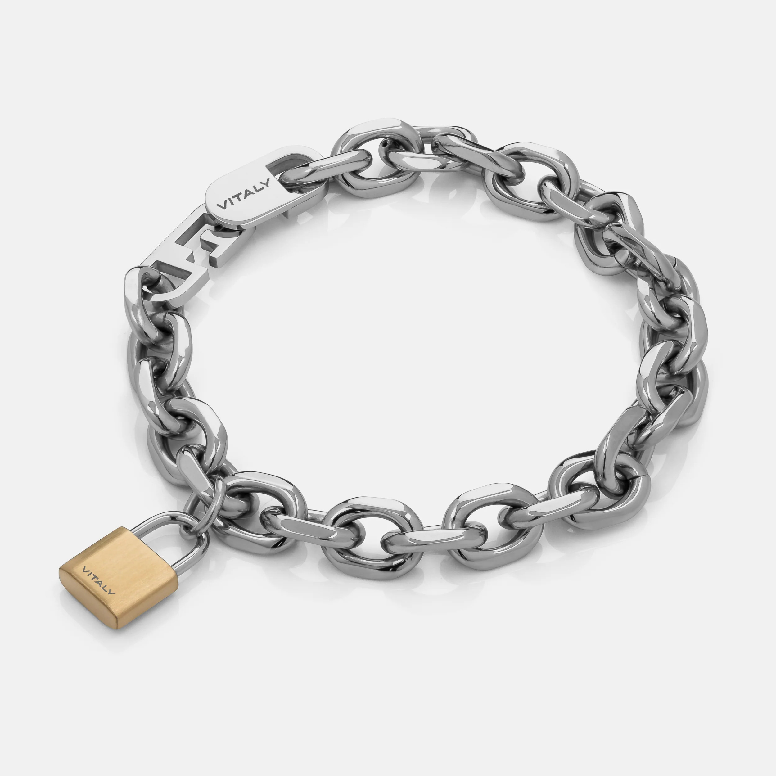 Vitaly Ten-62 Bracelet | 100% Recycled Stainless Steel Accessories | Vitaly Design (US)