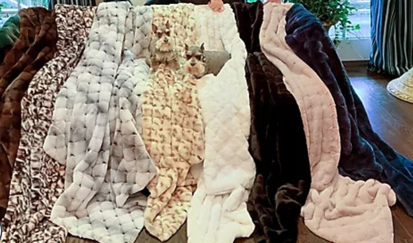 Hotel du Cobb Quilted Faux Fur Throw by Dennis Basso

#LTKHoliday #LTKGiftGuide #LTKSeasonal