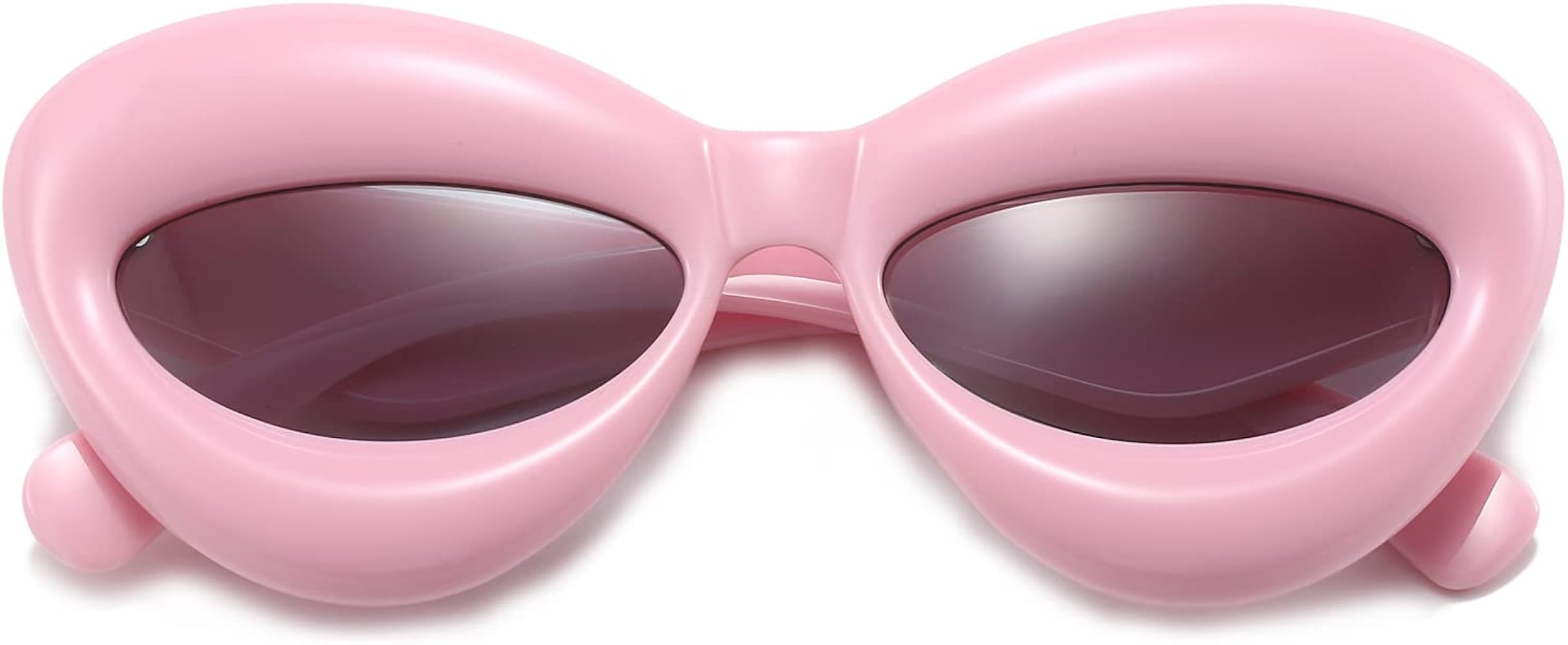 GIFIORE Inflated Cat Eye Sunglasses Fashion Fun Lip Sun Glasses Trendy Eyewear | Amazon (US)
