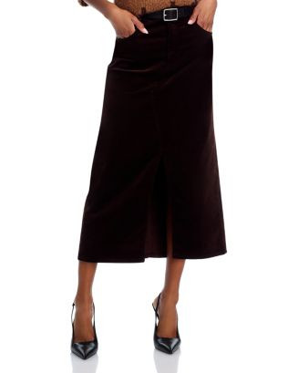 The Corduroy Midi Skirt | Bloomingdale's (US)