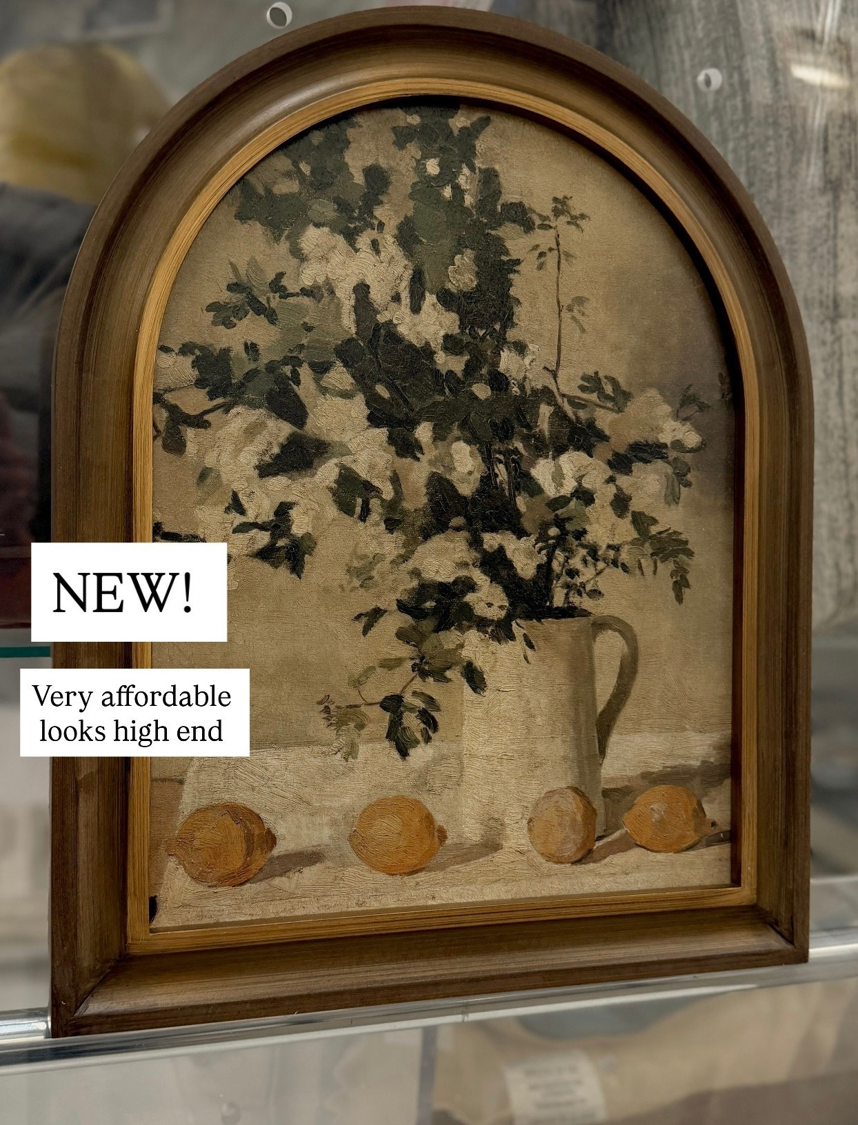 New framed art from Kohl’s it’s absolutely beautiful. I saw it in person. It’s very nice quality will be beautiful in the kitchen, trending style art.

#LTKHome #LTKSaleAlert