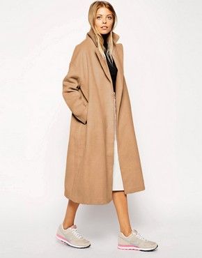 ASOS Coat in Relaxed Oversized Fit | ASOS UK