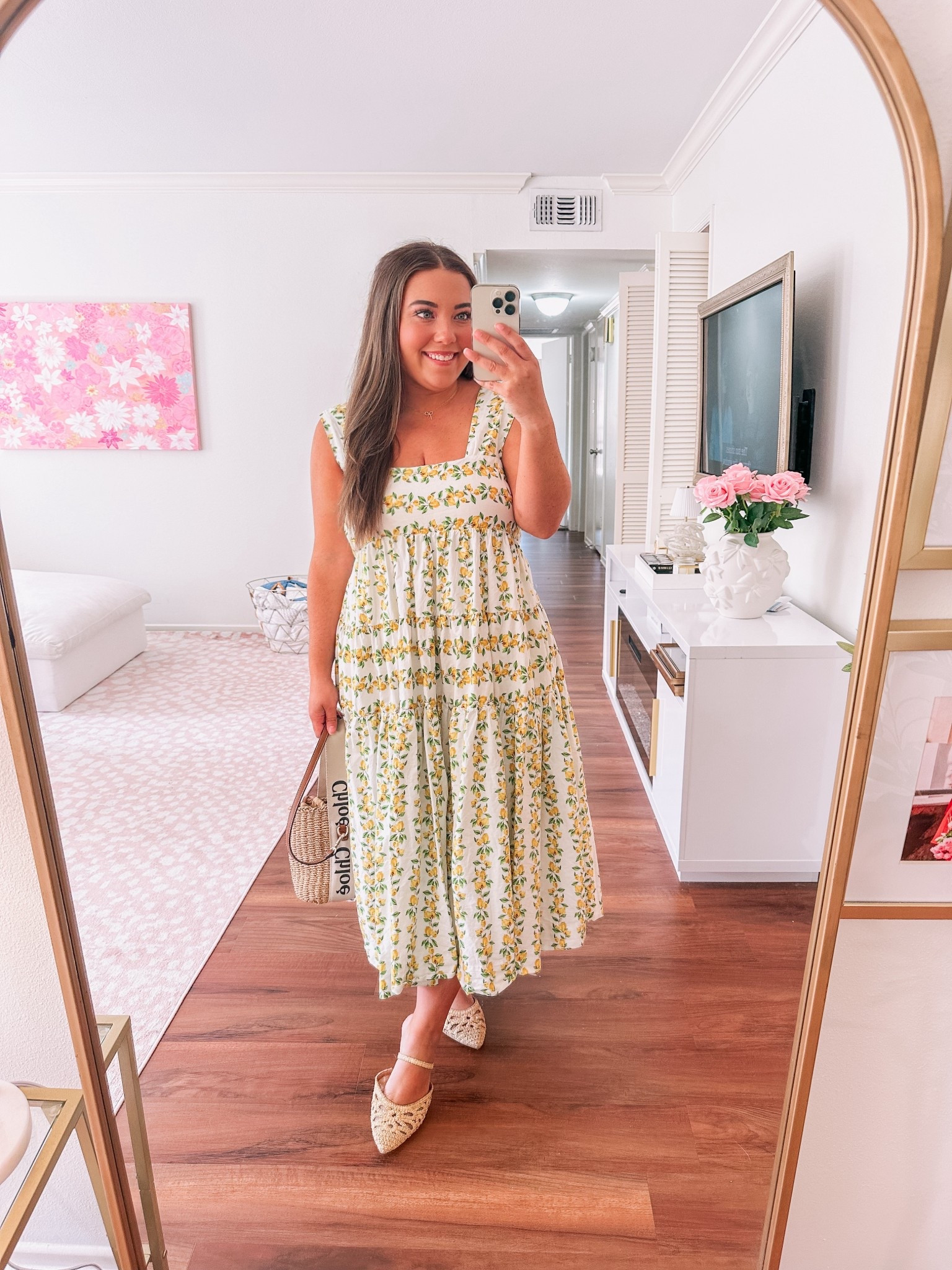 The cutest summer dress! It’s a little bit of a splurge but I’m telling you, it’s SO cute! Wearing a L! 

#LTKSeasonal #LTKStyleTip #LTKFindsUnder100