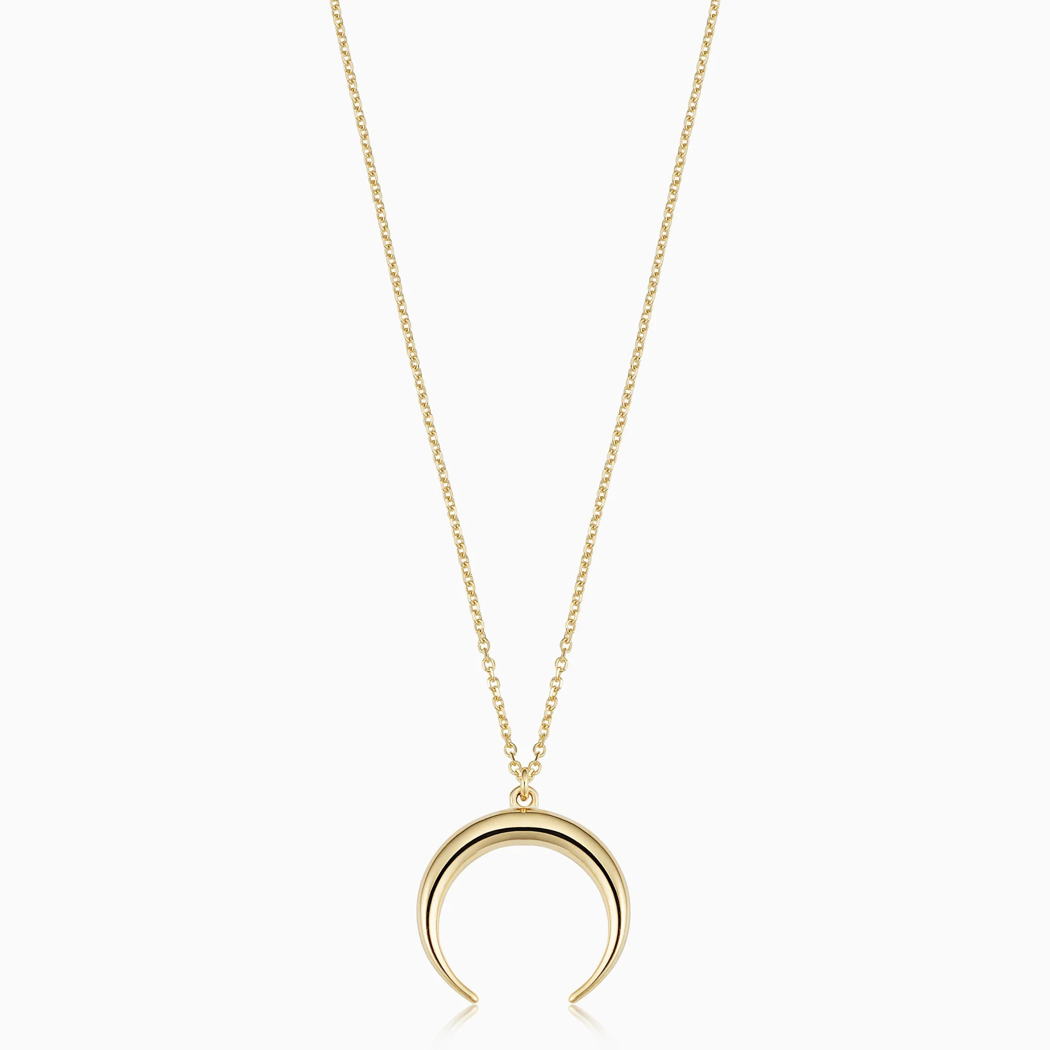 Wall Street Pendant Necklace | Oradina