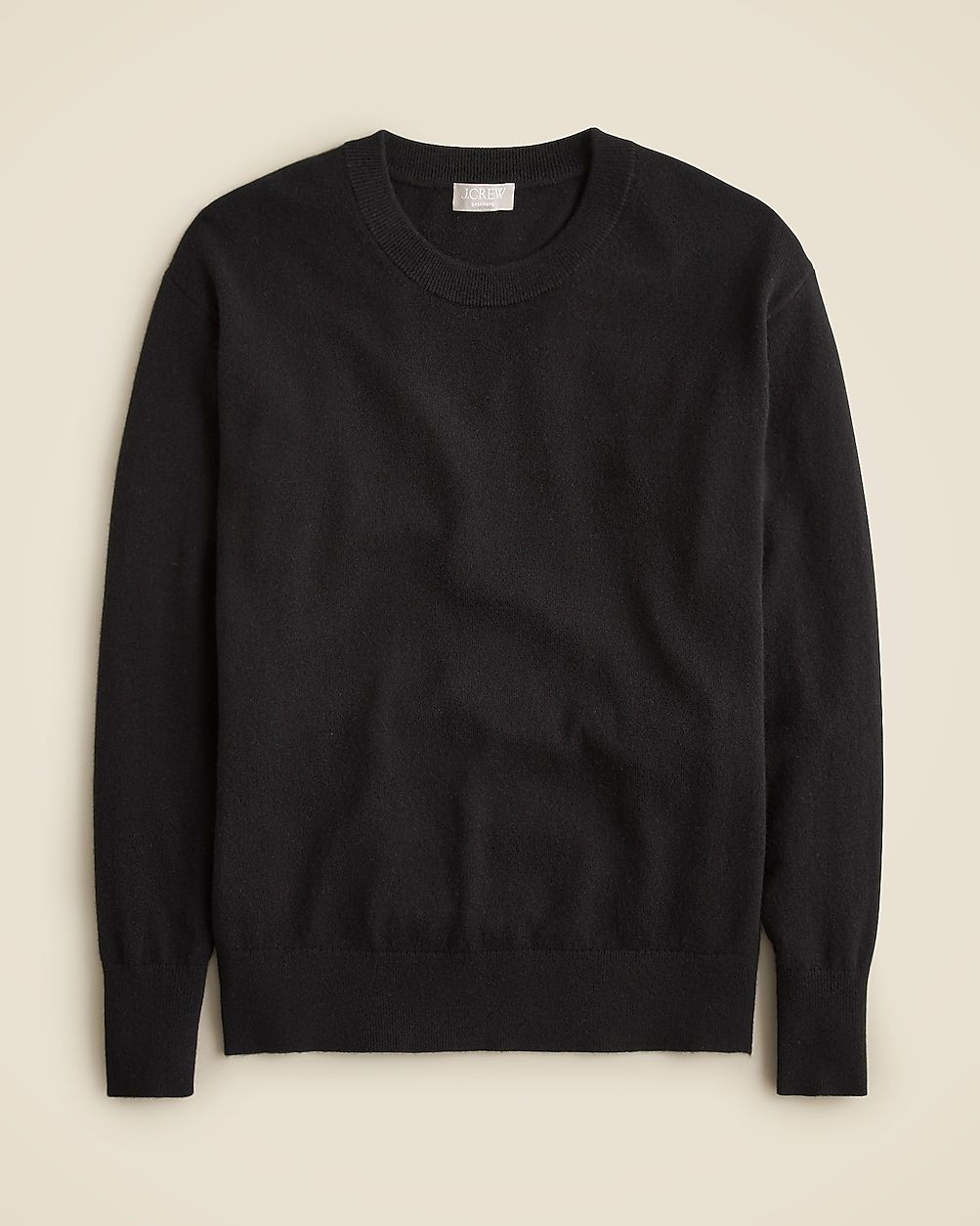 Cashmere relaxed crewneck sweater | J. Crew US