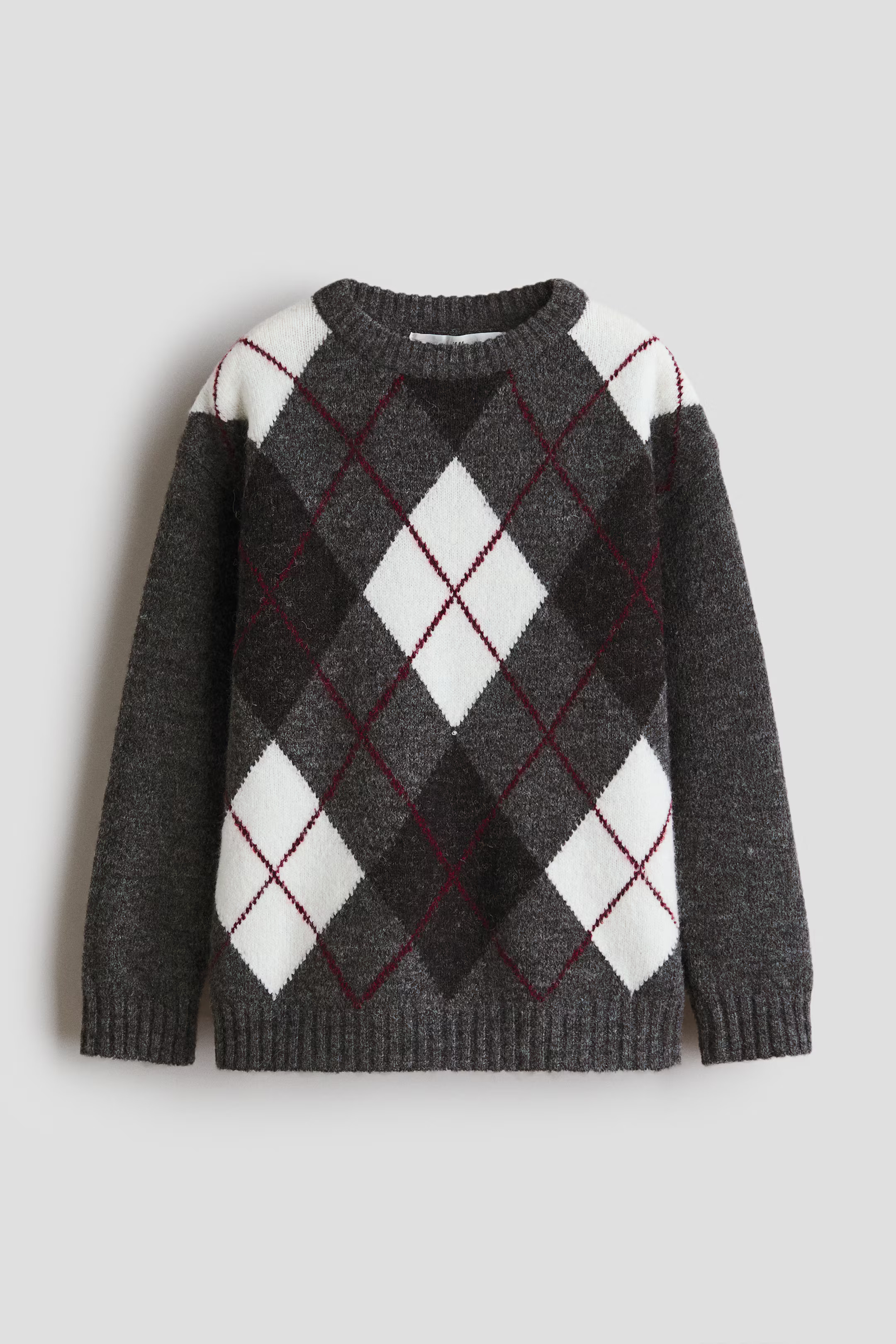 Jacquard-Knit Sweater | H&M (US + CA)