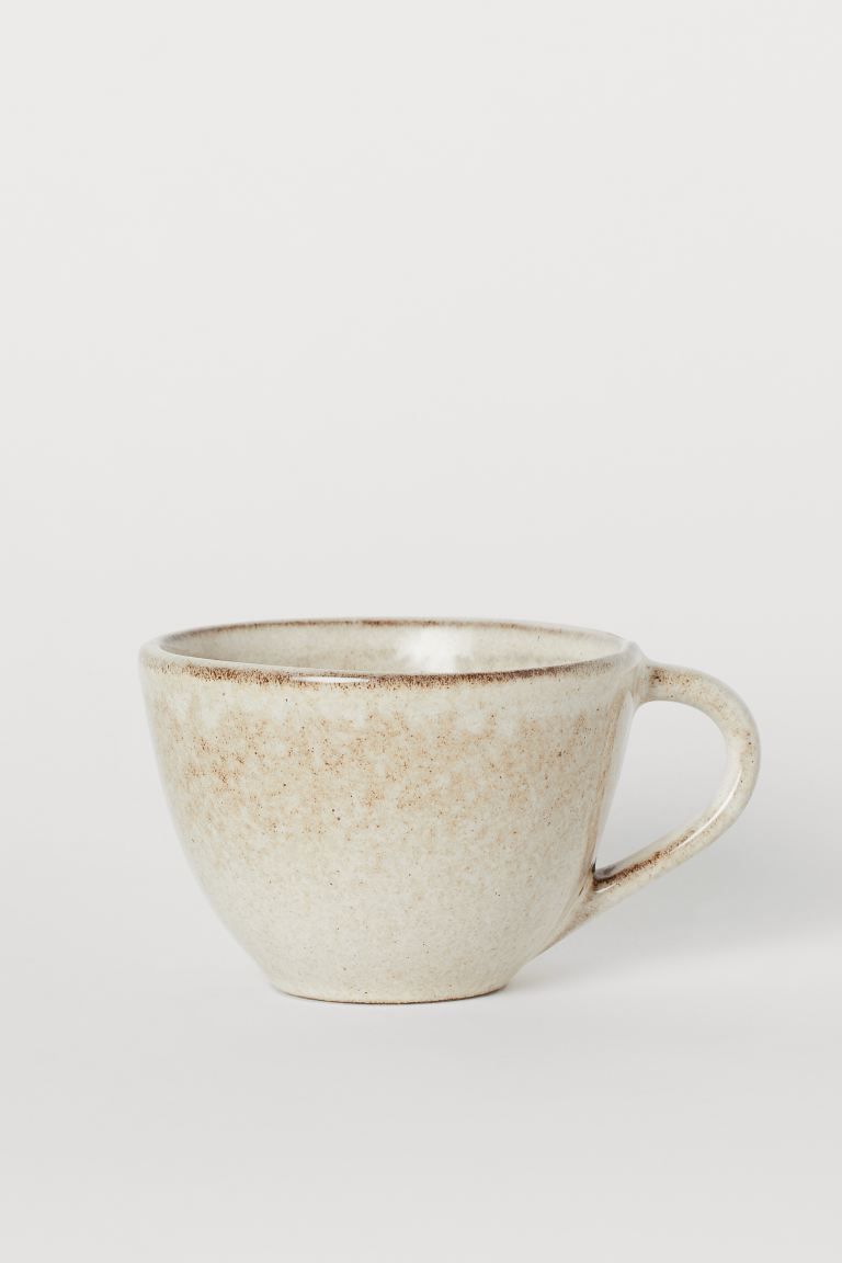 Stoneware cup | H&M (UK, MY, IN, SG, PH, TW, HK)