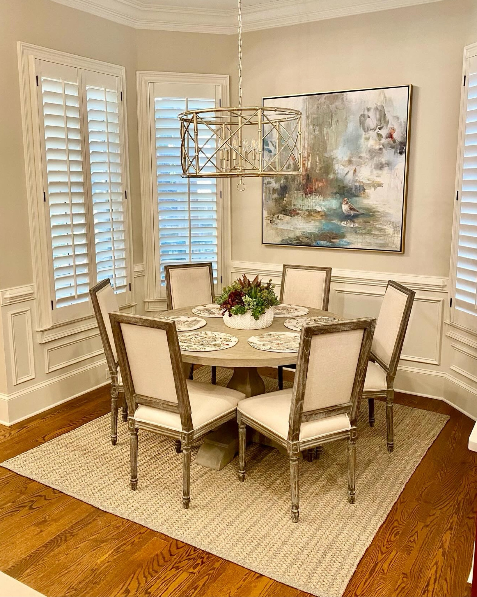 Stunning transformation of this cozy breakfast nook✨

#LTKhome