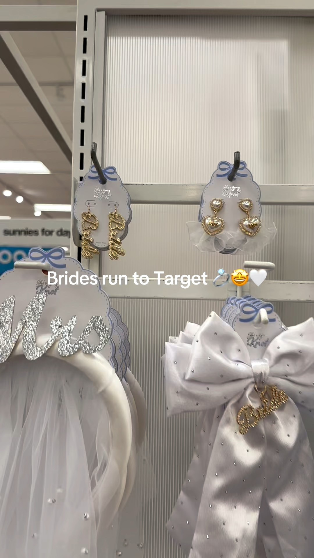 Brides run to Target 💍 they have the cutest bridal accessories 

#LTKWedding #LTKootd #LTKBeauty