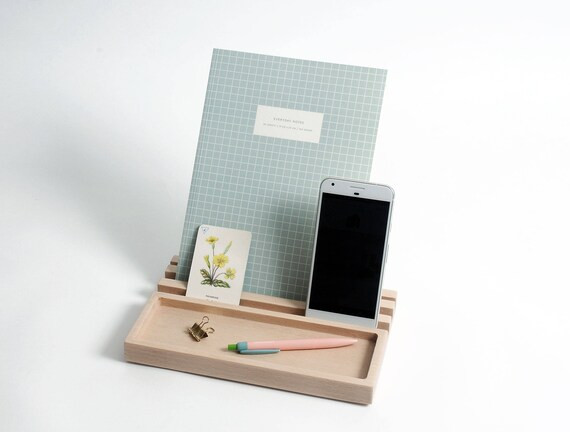 Desk organiser gifts ideas for boyfriends ipad stand desk | Etsy | Etsy (US)