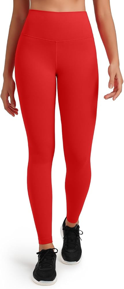 HeyNuts Workout Pro Leggings 28'', Compression High Waisted Workout Pants Full Length | Amazon (US)