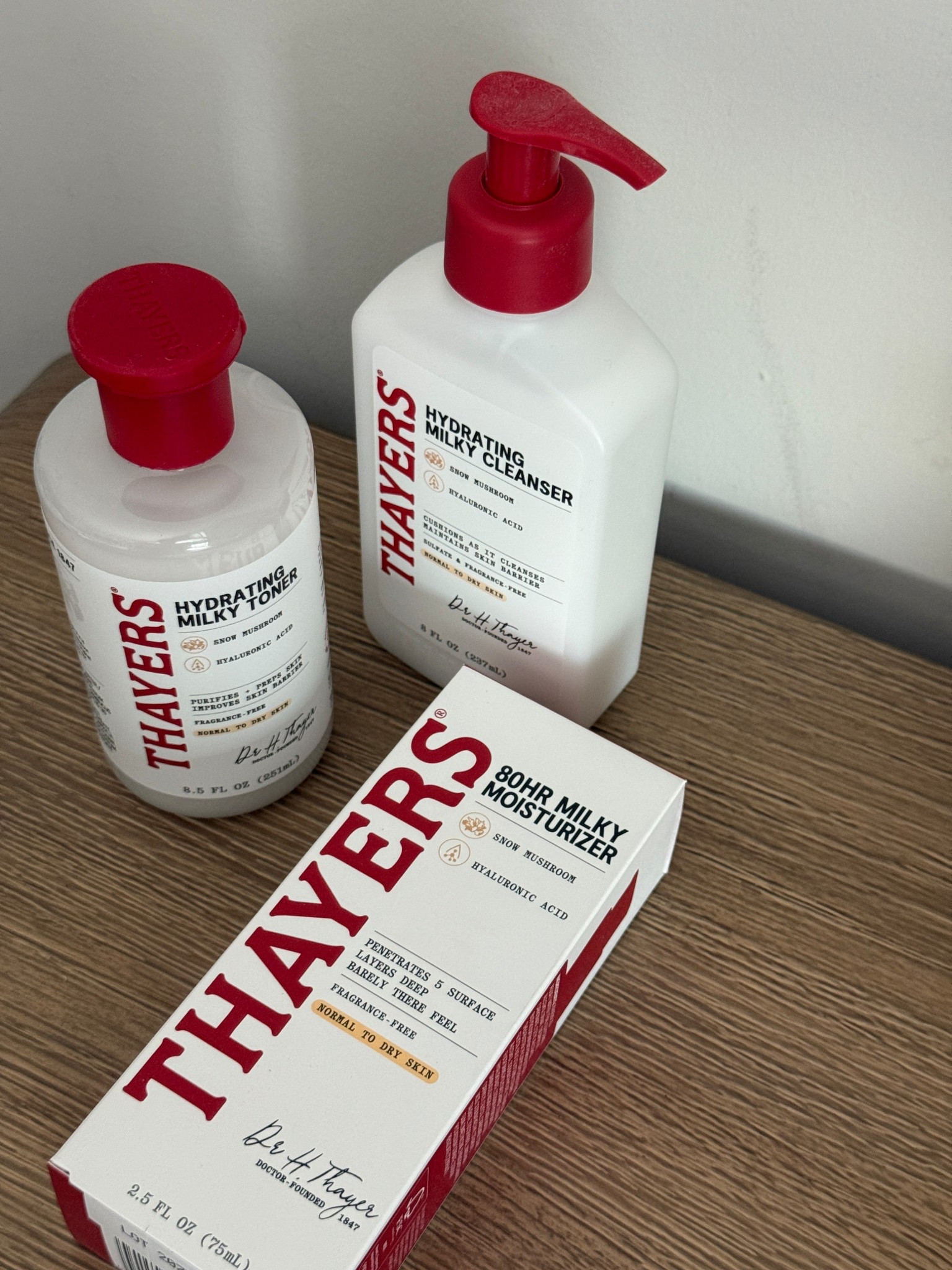 So good for dry skin in the winter!

#LTKBeauty #LTKmorningroutine