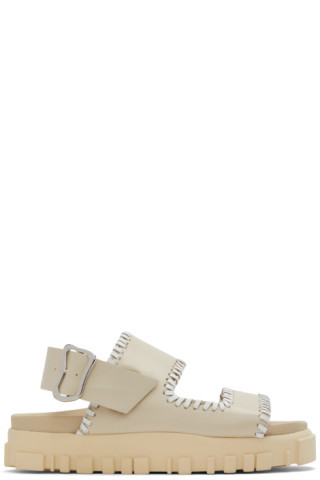 Off-White Tveita Sandals | SSENSE