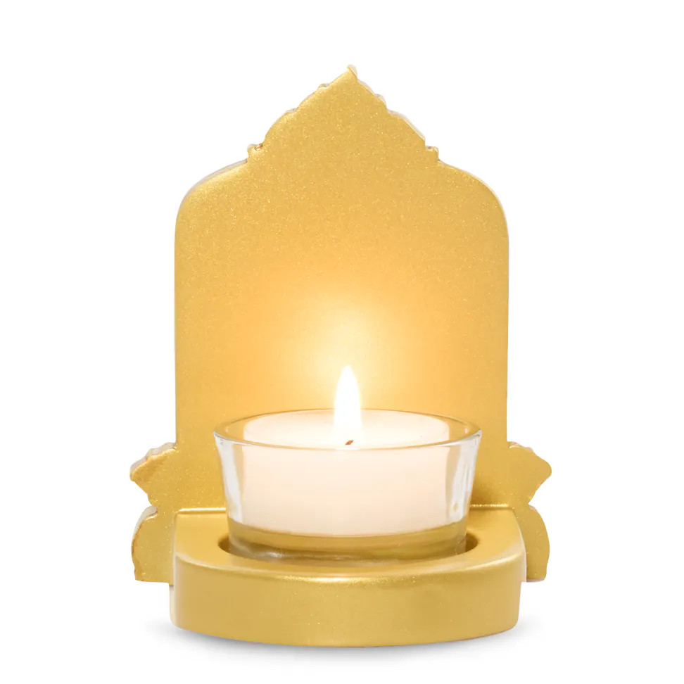 Reading Ghost Portrait Tea Light Candle Holder | Yankee Candle