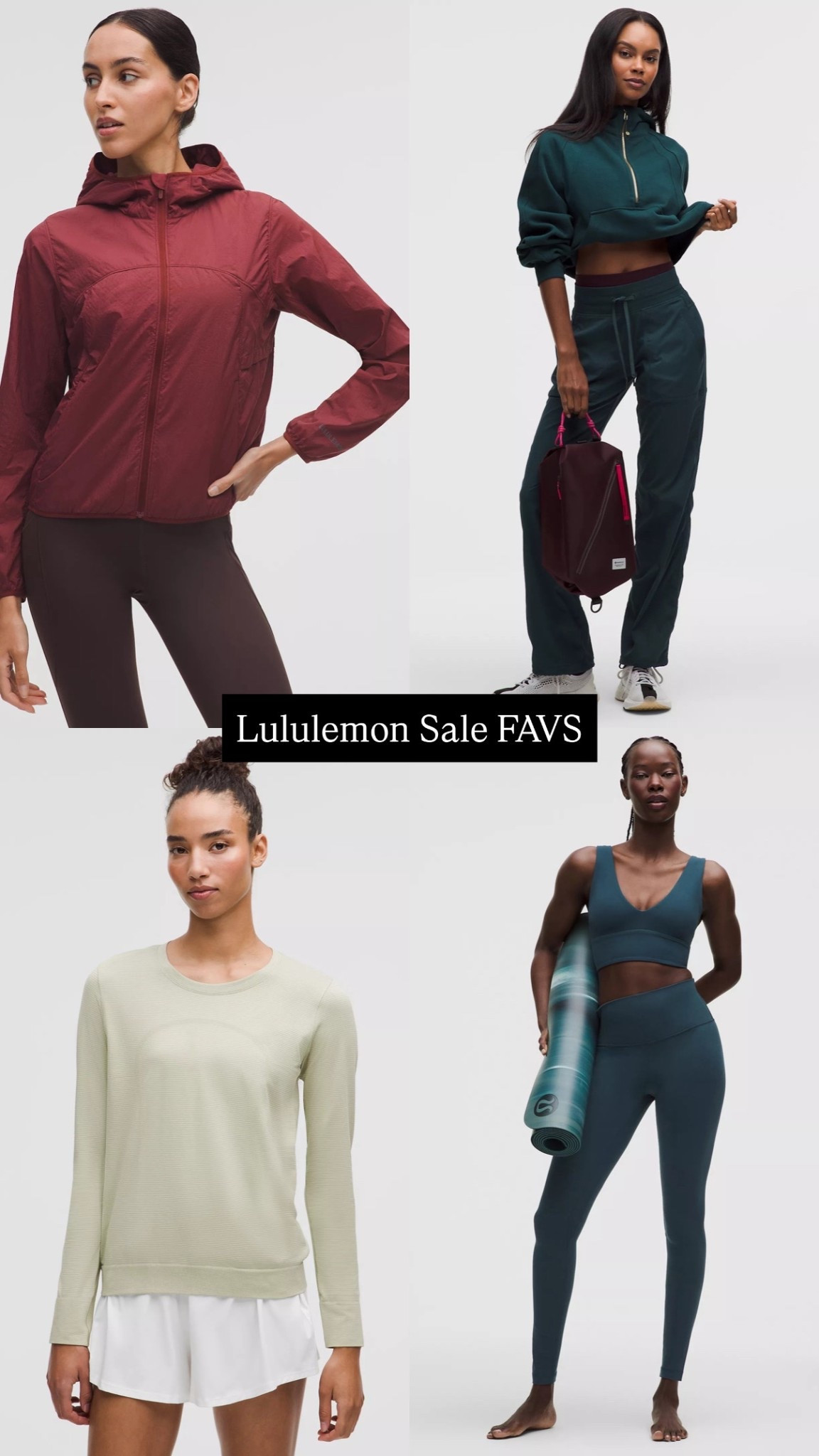 Lululemon sale favorites! 