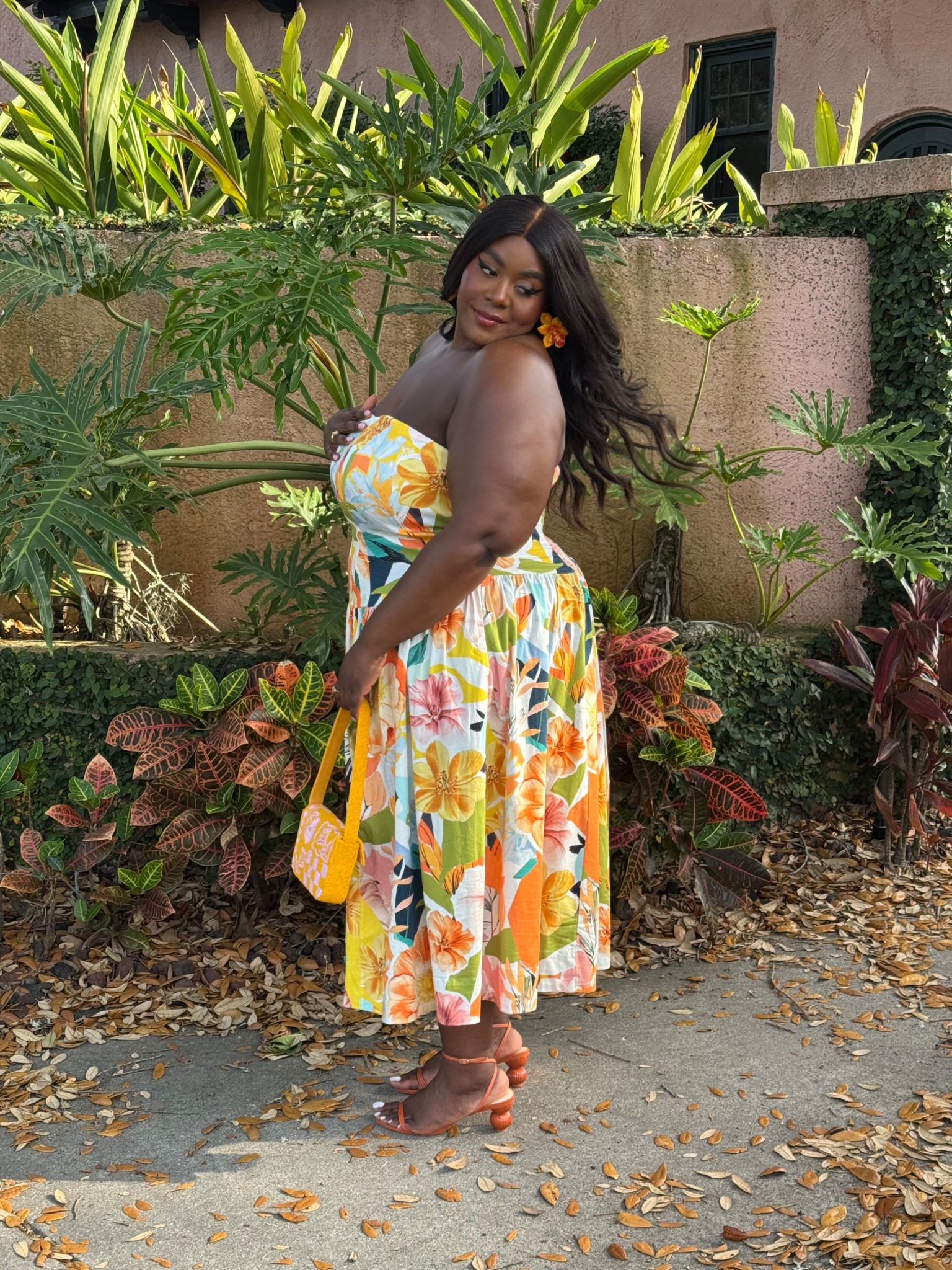 She’s ready for spicy mango marg - dress 2X should have gotten a 1X Earrings



#LTKFindsUnder100 #LTKPlusSize #LTKFindsUnder50