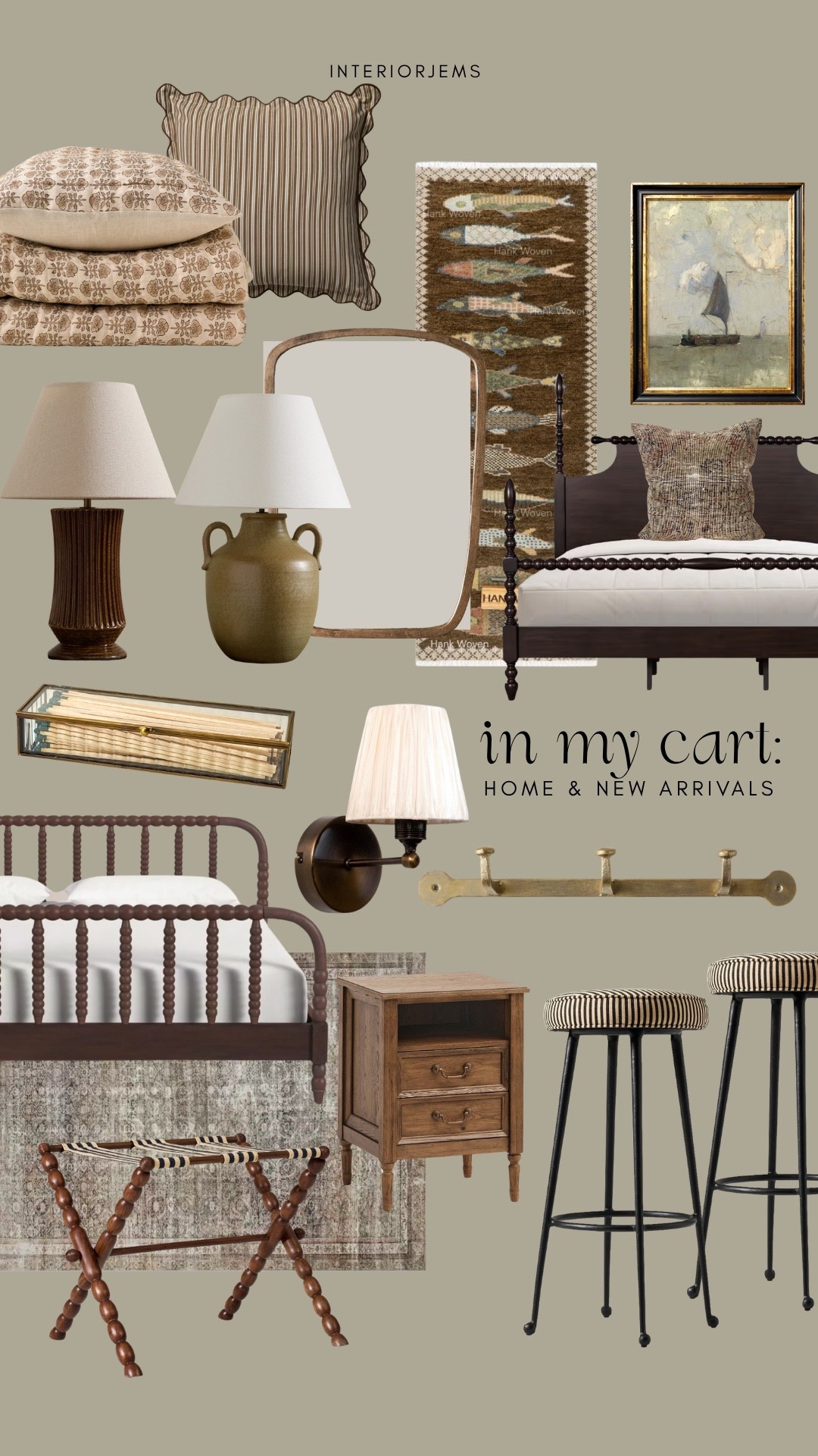 Shopping for so many things right now: cottage-style bedroom furniture, wood nightstands, vintage-inspired nightstands, new lamps, ceramic lamps, jug lamps, upholstered beds, wood beds, vintage-style furniture, collected cottage decor, new fall decor, fall home arrivals, vintage art, framed art, Etsy art, antique-inspired art, wall sconces, brass sconces, vintage-style sconces, and all the little pieces that make a bedroom feel warm, layered, and collected.

#LTKHome #LTKSaleAlert