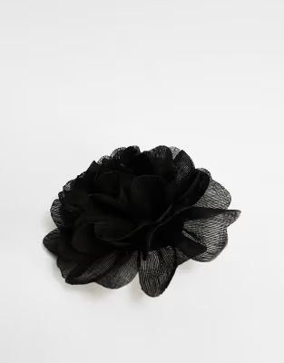 ASOS DESIGN brooch with black corsage detail | ASOS (Global)