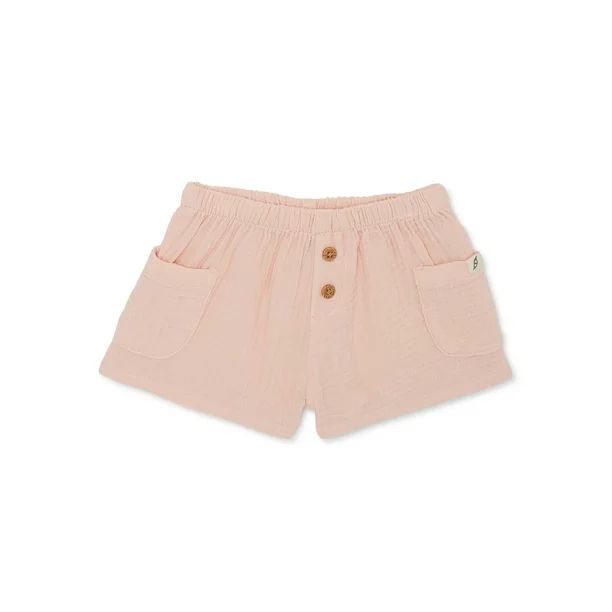 easy-peasy Baby Woven Short, Sizes 0-24 Months | Walmart (US)