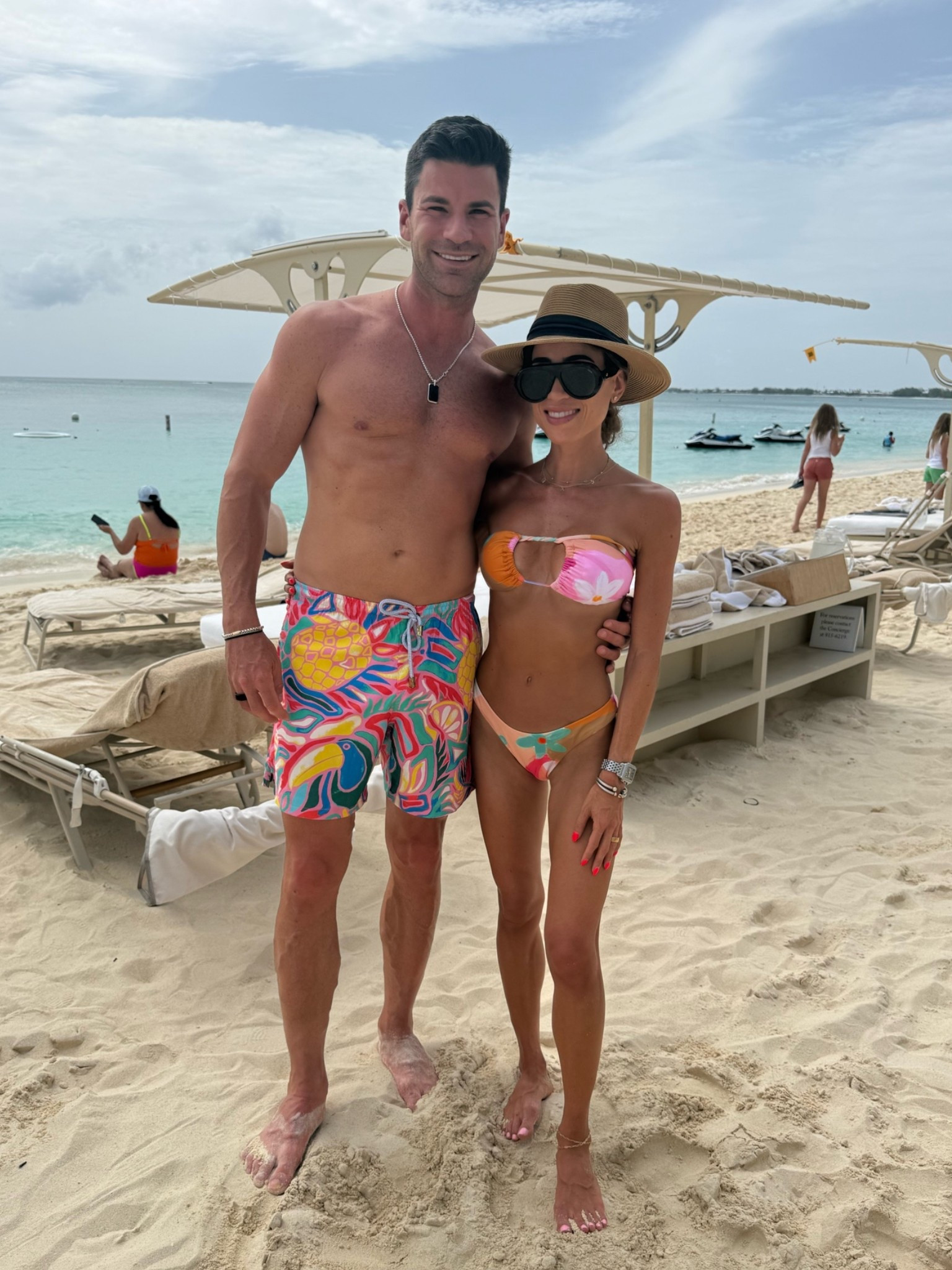 Colorful bikini I love the convertible style. So cute for vacation. Wearing size s top xs bottoms

#LTKPetite #LTKSwim #LTKTravel