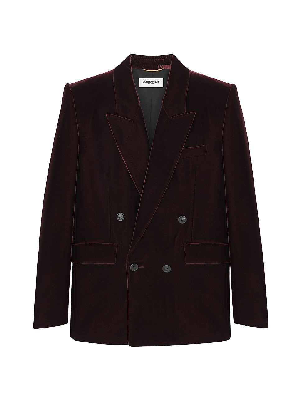 Women's Blazer In Velvet - Red - Size 8 | Saks Fifth Avenue