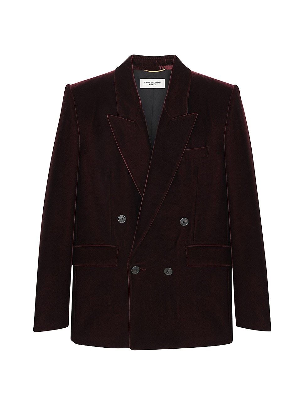Women's Blazer In Velvet - Red - Size 8 | Saks Fifth Avenue