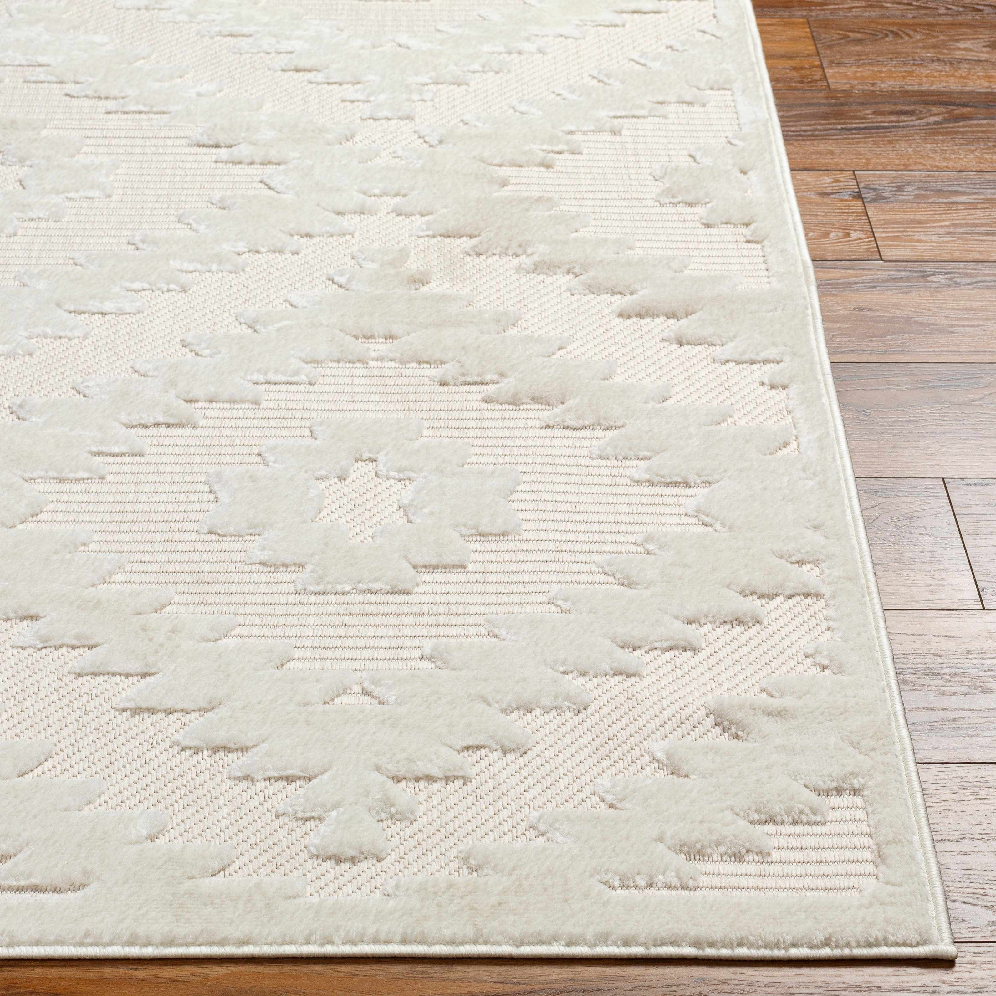 Cream Diep Outdoor Rug | Boutique Rugs