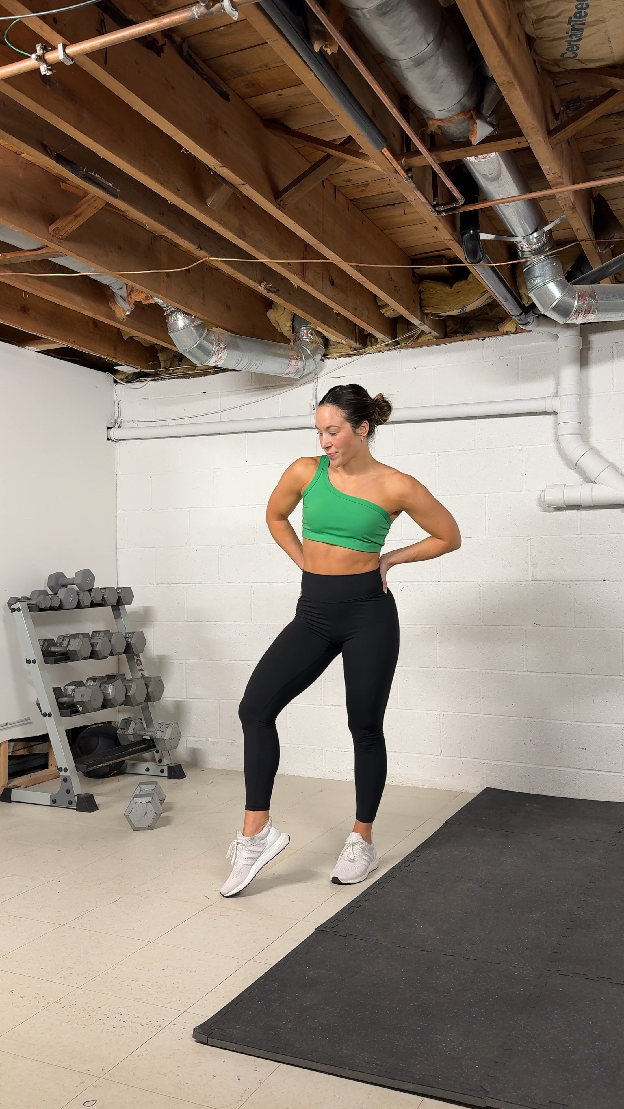 Let’s get this workout done in my favorite activewear 💪 #FitnessJourney #ActiveLifestyle

#LTKActive #LTKfitness