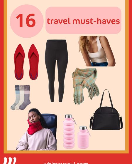 We have you covered with our travel must-haves to ensure you land relaxed and refreshed, no matter how long your flight is! 

#travel #traveltips #travelmusthaves #flights #flighttips 

#LTKBeauty #LTKTravel #LTKStyleTip