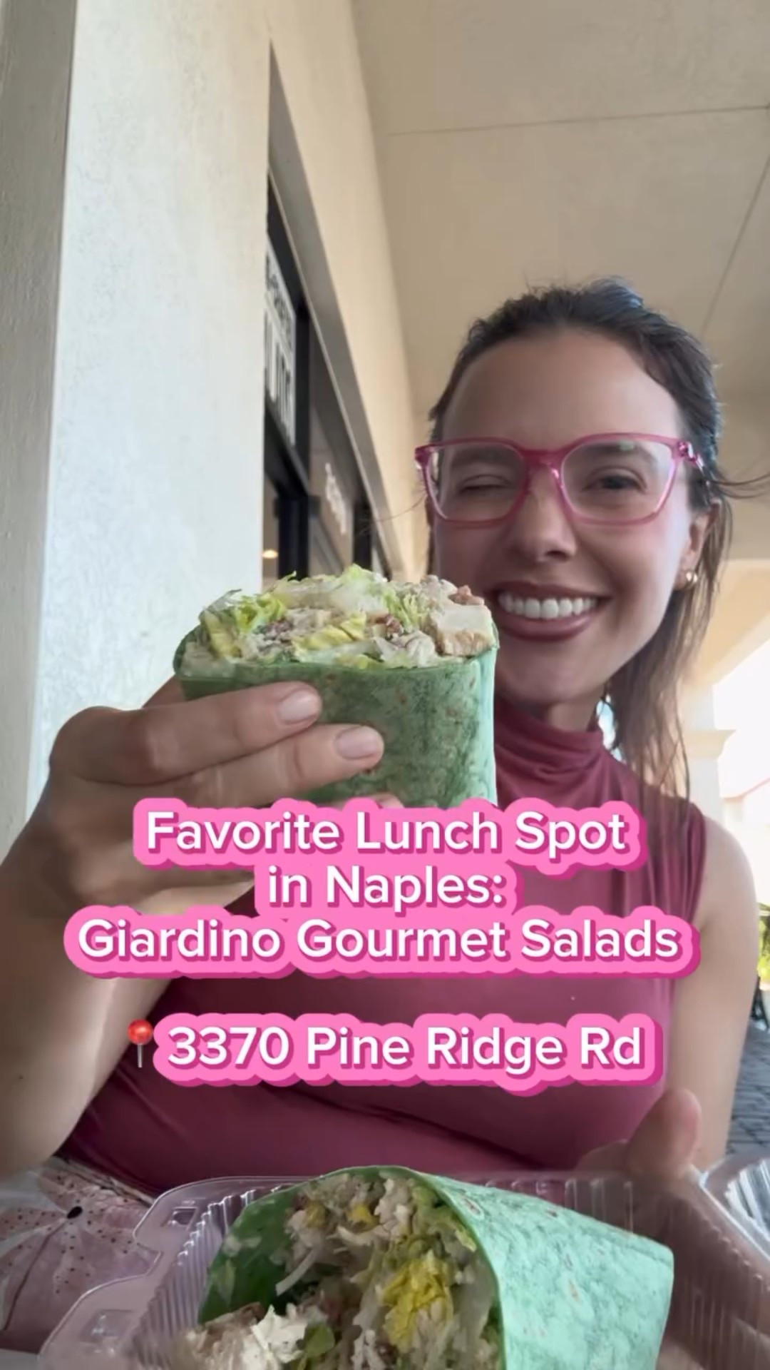 My favorite spot for lunch in Naples? @giardino_salads 

They offer super tasty soups, salads, wraps, and bowls. You can pick some of the premade ones or make your own. 

My favorites: 
• Thai Thai salad 
• El Caribe Bowl 
• Chicken Caesar wrap 

🫶🏼 @loveswfl #loveswfl 



#LTKWatchNow